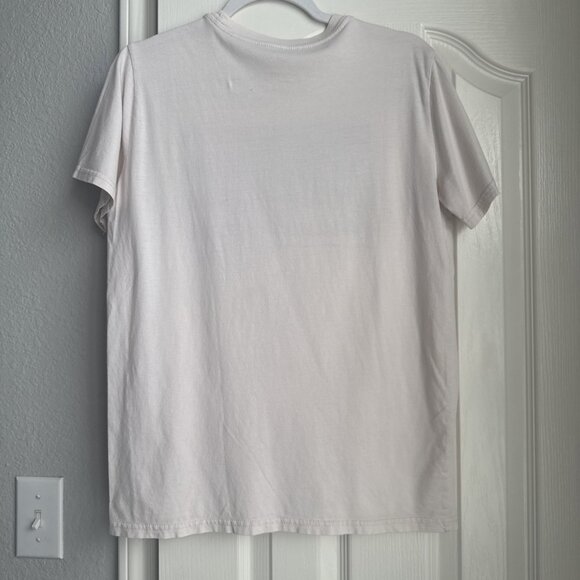 Keith Haring American Flag T-Shirt Cream Adult Small/medium Cotton Pop Art - Picture 4 of 5